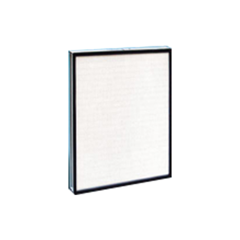 Ultrawydajny filtr powietrza bez podziału na przegrody o średnicy 0,1um