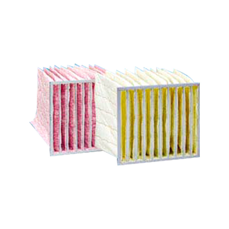 Filtr powietrza workowy o średniej wydajności F7/F8