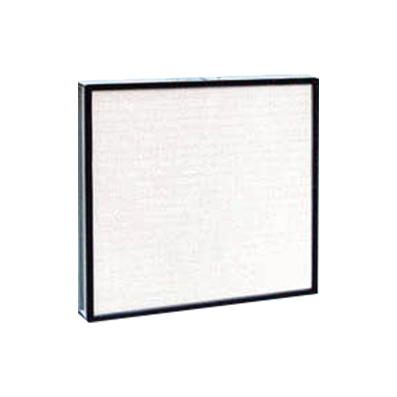 Ultrawydajny filtr powietrza bez podziału na przegrody o średnicy 0,1um